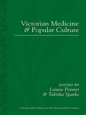 cover image of Victorian Medicine and Popular Culture